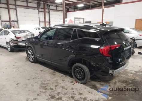 2019 GMC Terrain Slt z USA, uszkodzony, nr VIN 3GKALVEV1KL134717